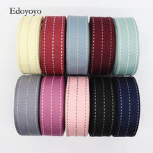 10 Yards Stitch Ribbons 9MM/25MM/38MM Three Row Jump Point Ribbon For Hair Bows DIY Crafts Handmade Accessories Y19072202 2024 - buy cheap