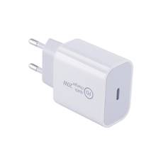 20 Вт PD зарядное устройство EU/US/UK Type-C USB Hub сетевой адаптер портативный быстрой зарядки универсальные чехлы для мобильного телефона зарядное устройство для iPhone 2024 - купить недорого