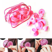 20pcs/pack Soft Rubber Magic Hair Care Rollers Silicone Mushroom Hair Curler No Heat No Clip Hair Curling Styling DIY Tool 2024 - buy cheap