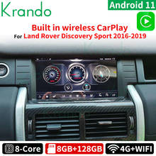Krando-Radio Multimedia con GPS para coche, Radio con Android 11,5, 10,0 pulgadas, 8 GB, 128 GB, para Land Rover, Range Rover, Discovery Sport, 2016-2019, Harman, Carplay 2024 - compra barato