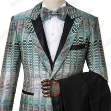 2019 новый дизайн, мужские стильные деловые костюмы с отворотом, мужской повседневный костюм на заказ, костюмы высокого качества, пиджак, жилет, брюки 2024 - купить недорого