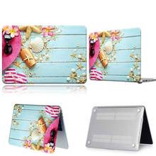 For Apple Macbook 12/Pro 13 A2251 A2289/Pro 13 A2338 Sea Blue Board Laptop Case For Funda Macbook Air 13 A2337/Pro 15 16/Air 11 2024 - buy cheap
