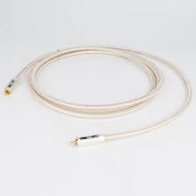 XLO HT4-Cable de conexión RCA coaxial Digital Chapado en plata, 75OM, con enchufe RCA chapado en oro 2024 - compra barato