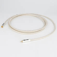 Xlo ht4 prata chapeado 75om áudio digital coaxial rca cabo de interconexão com banhado a ouro rca plug 2024 - compre barato
