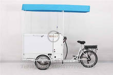 3 Wheels Ice Cream Vending Cargo Bike Machine Electric Adult Tricycle Bicycle Food Cart for Sale 2024 - buy cheap