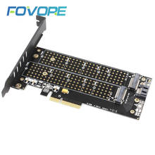 Adaptador PCIe a M2 SSD b key m key NGFF M2 PCIe X4 NVMe AHCI, adaptador M.2 PCI-e pci-express 4X, tarjeta convertidora 2024 - compra barato