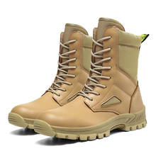 Calçado masculino militar esportivo, botas antiderrapantes para escalada e acampamento 2024 - compre barato