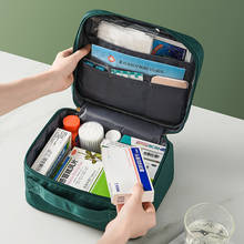 Medicine Storage Box First Aid Kit Thickened Layered Box Large-Capacity Portable Waterproof Fabric Medicine Cabinet Organizer 2024 - buy cheap