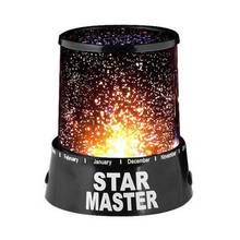 Amazing Romantic Colorful Cosmos Star Master LED Star Sky Projector Night Light Lamp Stars Ceiling Kids Bedroom Mood Lamp WWO 2024 - buy cheap