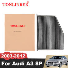 TONLINKER 1K1819653A Cabine Filtro Para Audi A3 8P 2003-2005-2008-2013 1.6MT 1.9TDI 2.0TDI 2.0FSI 3.2MT 1.2,1.4 TDI 1.8,2.0TFSI 2024 - compre barato
