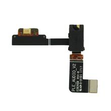 Para Nokia 6 2017 auriculares Jack Audio Flex Cable 2024 - compra barato