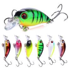 High Quality Fish Bait Floating Fishing Lure 4.5CM 4G Pesca Hooks Fish Wobbler Tackle Artificial Japan Hard Bait 2024 - buy cheap
