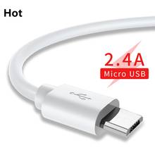 Cable Usb C de carga rápida para coche, Cable Micro Usb de 100cm para Oneplus 6T OPPO R17 Find X 2024 - compra barato