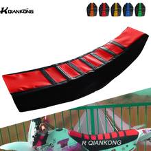 For Honda CR CRF SL XR CRM 250R 25RM kawasaki KX 65 85 100 125 250 Motorcycle Dirt bike Seat Cover Waterproof Non-slip Rain Dust 2024 - buy cheap