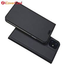Flip Cover For Apple iPhone 11/ 11 pro/ 11 pro max Magnetic Case Stand Wallet Luxury Leather Phone Accessory Bag Book Coque Etui 2024 - buy cheap