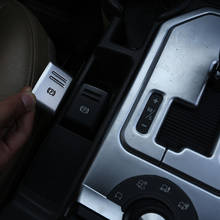 Автомобильный Электронный ручной тормоз из алюминиевого сплава с блестками для Land Rover Discovery 3 2004-2009 2024 - купить недорого