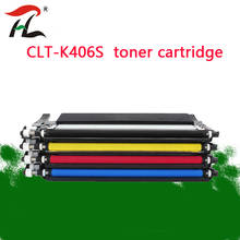 4PK совместимый тонер-картридж для samsung 406s k406s CLT-406S C406S Y406S CLT-K406S 365w 366W CLP-360 C460FW 3306FN 2024 - купить недорого