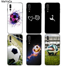 MaiYaCa Football Soccer Case For Huawei P20 P30 Pro P10 P40 Lite Mate 30 10 20 Pro P Smart 2019 Z 2024 - buy cheap