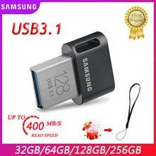 SAMSUNG-unidad Flash USB 3,1, pendrive pequeño de 32GB, 64GB, dispositivo de almacenamiento, 128GB, 256G, disco U 2024 - compra barato