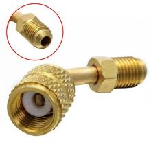 For R410A Air Conditioning Adapter Car Air Conditioning Charging Quick Valve Hose Coupler Valves Connector Adapter Safety S5Q5 2024 - buy cheap