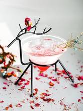 Новинка, бокал для коктейлей Brandreth Mule Deer Martini, бокалы для свадьбы, вечеринки, бара, для ночного клуба, бокалы для шампанского, бокалы для приготовления пищи 2024 - купить недорого