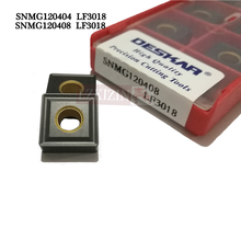 20PCS SNMG120404 SNMG120408 LF3018 Carbide Insert DESKAR insert CNC lathe metal Cutting tool External turning Tool For Cast Iron 2024 - buy cheap