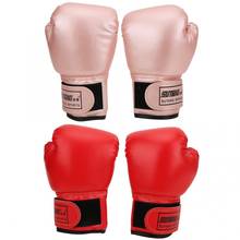 suteng Children Boxing Gloves Breathable PU Leather Boxing Gloves Kid Sanda Sparring Sandbag Mitts Training Fitness Equipment 2024 - buy cheap
