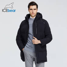 Мужское зимнее пальто ICEbear, Высококачественная брендовая куртка MWD19922I, 2019 2024 - купить недорого