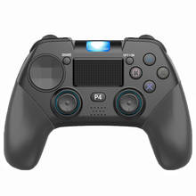 Wireless GamePad Bluetooth 4.0 Vibration Game Controller With Built-in Speaker Touch Screen Game Joystick For PS4 Slim Pro PC 2024 - buy cheap
