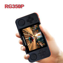 RG350P Retro Video Game Console 3.5 inch Screen HD Output Portable Handheld Game Player Built-in 2500+ Games Support Arcade Game 2024 - buy cheap