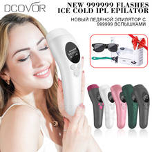 IPL-эпилятор для безболезненного охлаждения волос, 999999 вспышек 2024 - купить недорого