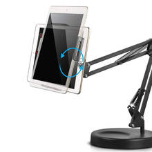 Soporte ajustable para tableta de 4 a 10 pulgadas, brazo perezoso, para cama, escritorio, iPad Mini, 360 2024 - compra barato
