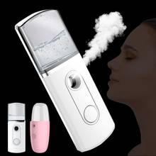 Pulverizador de niebla Mini Nano portátil, vaporizador Facial corporal, Humidificador hidratante para el cuidado de la piel, instrumentos 2024 - compra barato