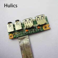 Hulics-Placa de AUDIO USB original para ASUS K53, A53S, X53S, K53S, K53SD, K53SV, IO, con placa 2024 - compra barato