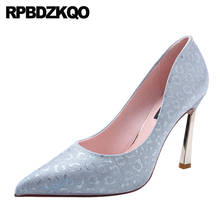 Zapatos de tacón de aguja para mujer, calzado de tacón alto y punta estrecha, Ultra Super Extreme, talla 4 34, 2021 2024 - compra barato