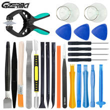 GZERMA-Kit de herramientas de mano para reparación de teléfonos, herramientas de apertura de pantalla de tableta, bricolaje, 25 unids/set 2024 - compra barato
