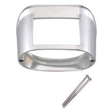 Motorcycle Chrome Tail Lamp Collar Cover For Harley Touring Dyna Softail XL FLHTCU FLHTK Tail light Accessories ABS Plastic 2024 - buy cheap