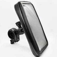 Motorcycle Handlebar Cell Phone Holder Case Stand Bicycle Rail Mount Holder for Mobile Phones 2024 - buy cheap