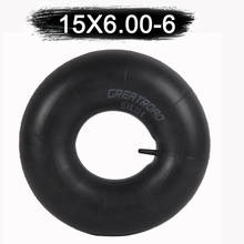 15X6.00-6 Replacement Inner Tube for Garden Carts, Lawn Mowers，Wheelbarrows Snow Blowers, Wagons, Carts, Hand Trucks and More 2024 - buy cheap