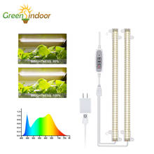 Led Plants Lamp  Grow Tent Phytolamp For Plants Full Spectrum Grow Light Bars Hydroponics System Phyto Fitolamp Timer Supplies 2024 - buy cheap