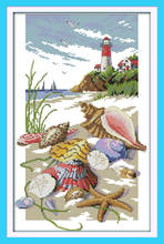 Sailing (2) cross stitch kit 14ct 11ct count printed canvas stitching embroidery DIY handmade needlework 2024 - buy cheap