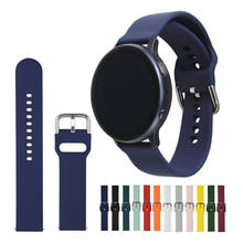 20MM Watch Band for Garmin Vivoactive 3/Vivoactive 3 Music/Forerunner 645 Silicone Strap Sport Bracelet Band For Garmin Venu 2024 - buy cheap