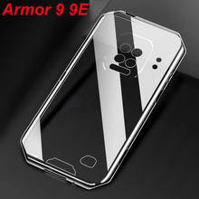 Capa de silicone para ulefone armor 9e, proteção traseira de tpu macio, fosco, escudo protetor de telefone para ulefone armor 9 2024 - compre barato