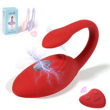 Electric Shock Vibrating Egg Exercise Vaginal Kegel Ball Vibrators G Spot Massager Clitoris Stimulator Sex Toys for Women Couple 2024 - buy cheap