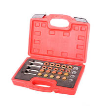 64Pcs Oil Pan Thread Repair Kit Sump Gearbox Drain Plug Tool Set 2023 - buy cheap