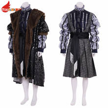 Costumebuy Tudor King Henry Costume Boleyn Girl England Welsh Men count Drama Outfits Halloween Custom made 2024 - buy cheap