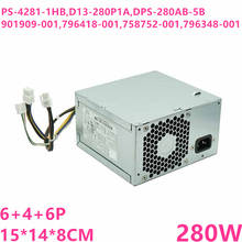 New Original PSU For HP 600 680 800 880 G2 6pPin 280W Power Supply PS-4281-1HB D13-280P1A DPS-280AB-5 B PCE015 PCE016 796418-001 2024 - buy cheap