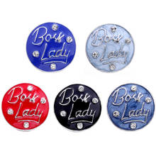 5pcs/lot New Snap Jewelry 18mm Snap Buttons Rhinestone Charms Fit Leather Snap Bracelet DIY Buttons Jewelry 2024 - buy cheap