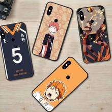 Haikyuu hinata ataques anime caso de telefone para xiaomi redmi 7 8 9t 9se k20 mi8 max3 lite 9 nota 9s 10 pro 2024 - compre barato