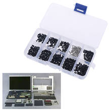 500Pc M2.3 M3 Screw Laptop Screwdriver Set Micro Computer Case Assemble Repair Electronic Mini Digital Mechanical Screw Kit 2024 - buy cheap